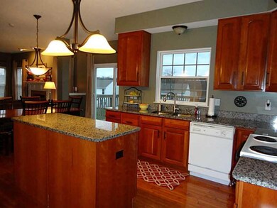 Kitchen. Gorgeous custom cabinets with tons of sto