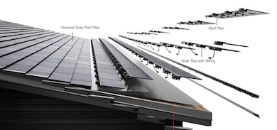 Tesla Solar Roof Tiles: Utopia Homes has partnered