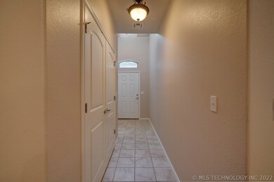 Front Entry view from living room just to the left