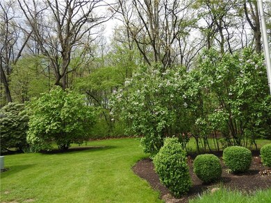 Well manicured landscaping on this home.