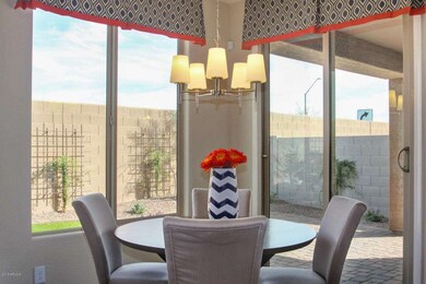 Rendering: Vail dining area