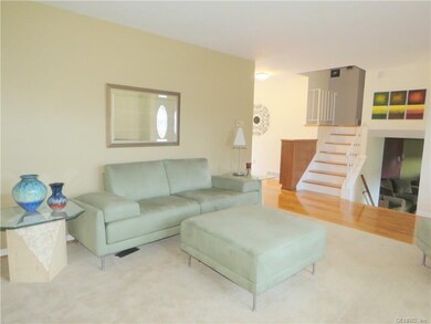 More of the Living Room! Opens to Kitchen * Stairs