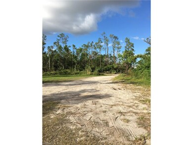 Looking back at the entrance to the property off o