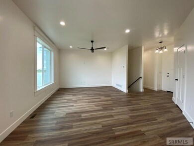 Main Living Room with Open Dining Area