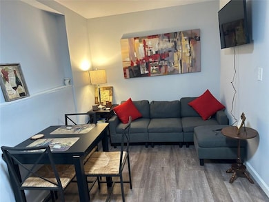 Living room + dining