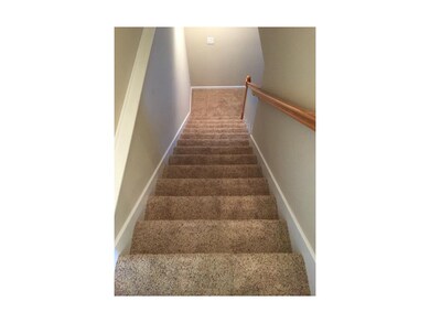Stairway to lower level