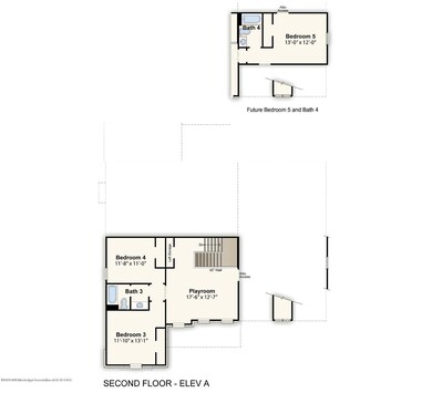 Cheshire Floor Plan UP