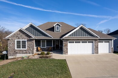 3 Car garage