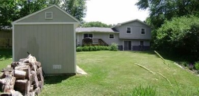 Back Shed & House