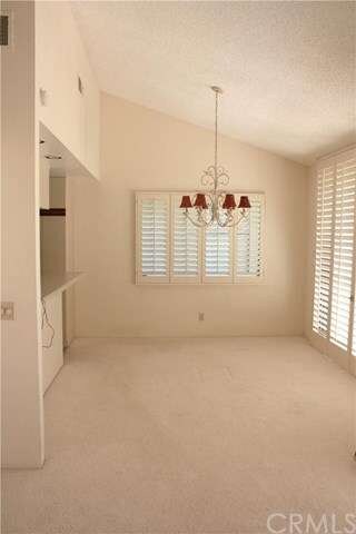 Nice size Dining Room off the Kitchen with views o