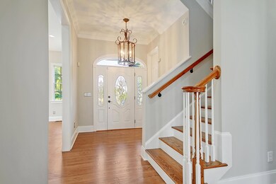 View to Front Door