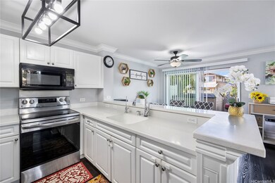 Kitchen comes with all stainless steel appliances
