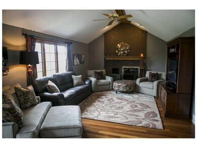 Family Room. Stunning Family room with gorgeous Br