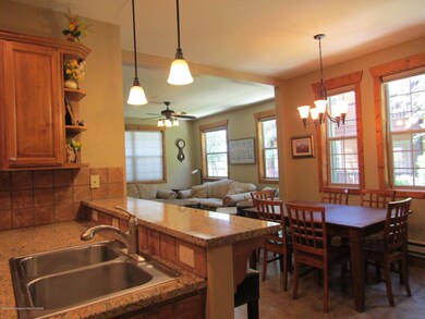 6 kitchen to living room