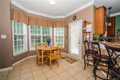 Breakfast Nook and Bar Seating