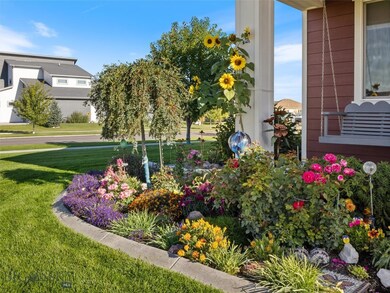 Inviting front porch