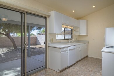 Kitchen to Back Yard