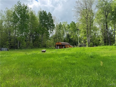 Home is tucked away from road frontage.
