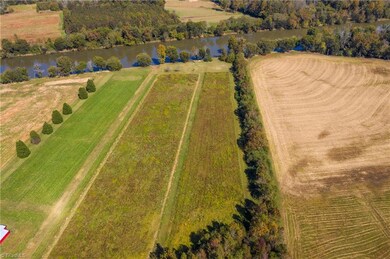 Aerial View of Rear Acreage and Adjoining Owners Lots