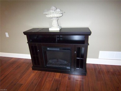 electric fireplace.