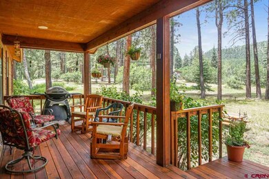 Covered Front Porch