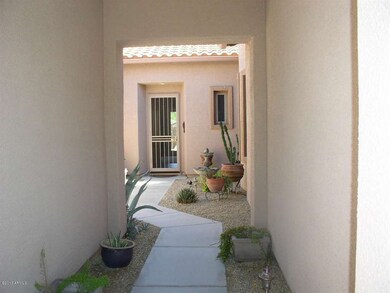 Courtyard Entry