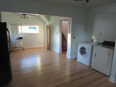 Main Floor laundry & Dining room