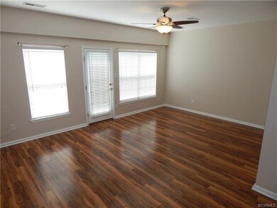 Open Floor Plan to Enormous Family Room with Hardw