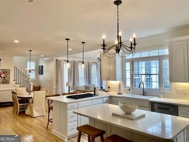 Other view of the Chef's Kitchen.