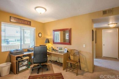 Dining area currently used as an office...
