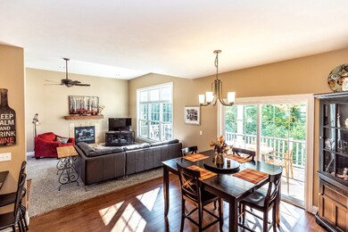 Dining Area to Great Room