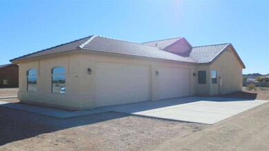 Oversize 4 car garage