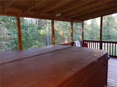 Screen porch lets you enjoy the outdoors and not w