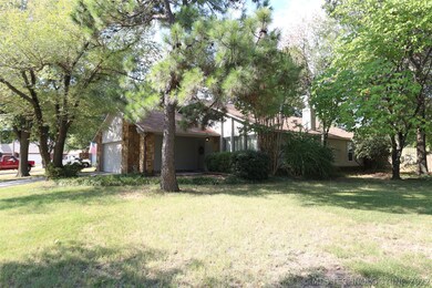 Large corner lot with mature trees