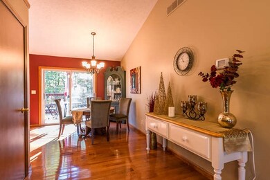 Located between kitchen and Living Room