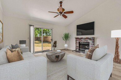 Virtual staged - Family Room