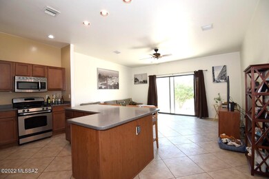 Living Area off Kitchen