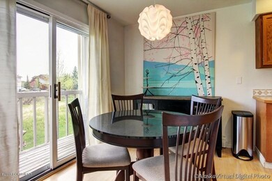 Sliding door to Balcony