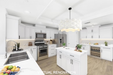 Virtual Renovation ~ Kitchen & Floor