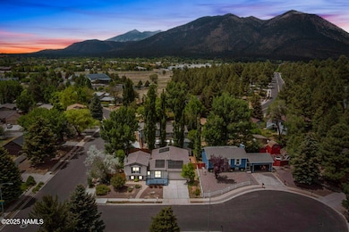 Mt. Elden in the Background