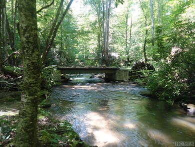 Private steel and concrete bridge off of Trout Ck 