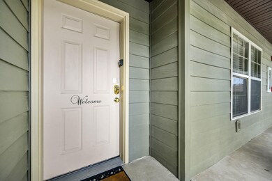 Covered Front Entry