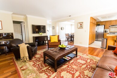 downstairs-2406 Clark Ln living room