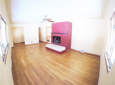 The hardwood floors are a desirable & attractive f