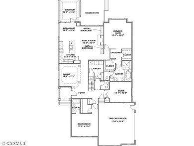 1st Floor Plan