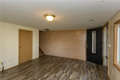 Lower level of unit on the left.