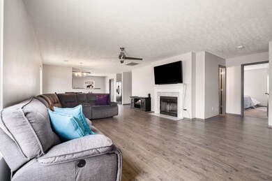 Home has an open floor plan