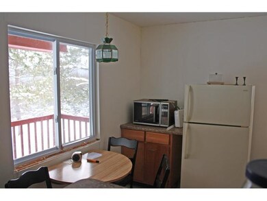 Kitchen seller to finish the trim in the spring