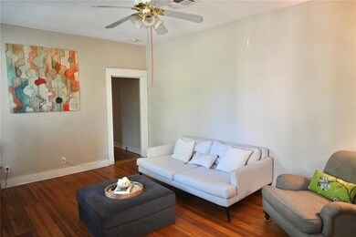 Light-filled living room