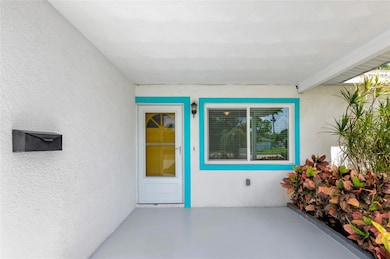 Front entrance